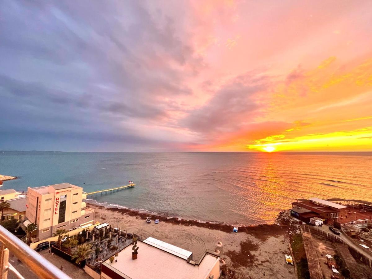 Durres Currila Modern Luxury Stunning Beach Views エクステリア 写真