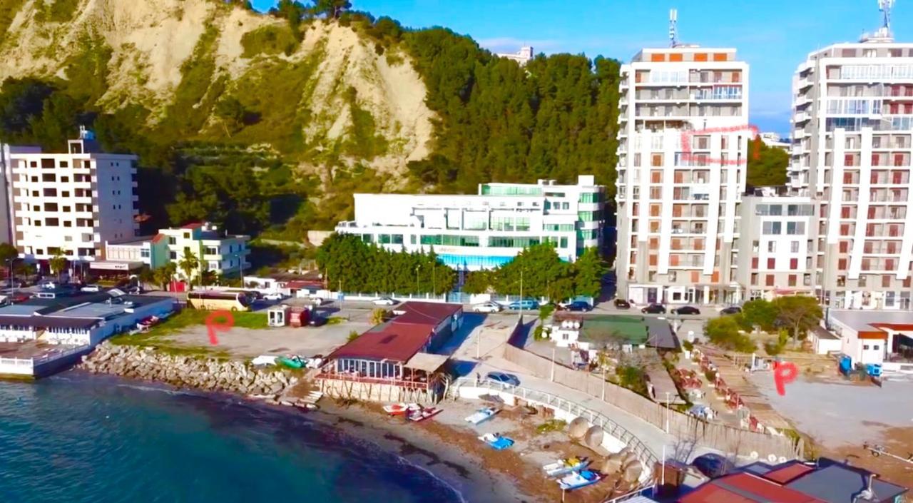Durres Currila Modern Luxury Stunning Beach Views エクステリア 写真