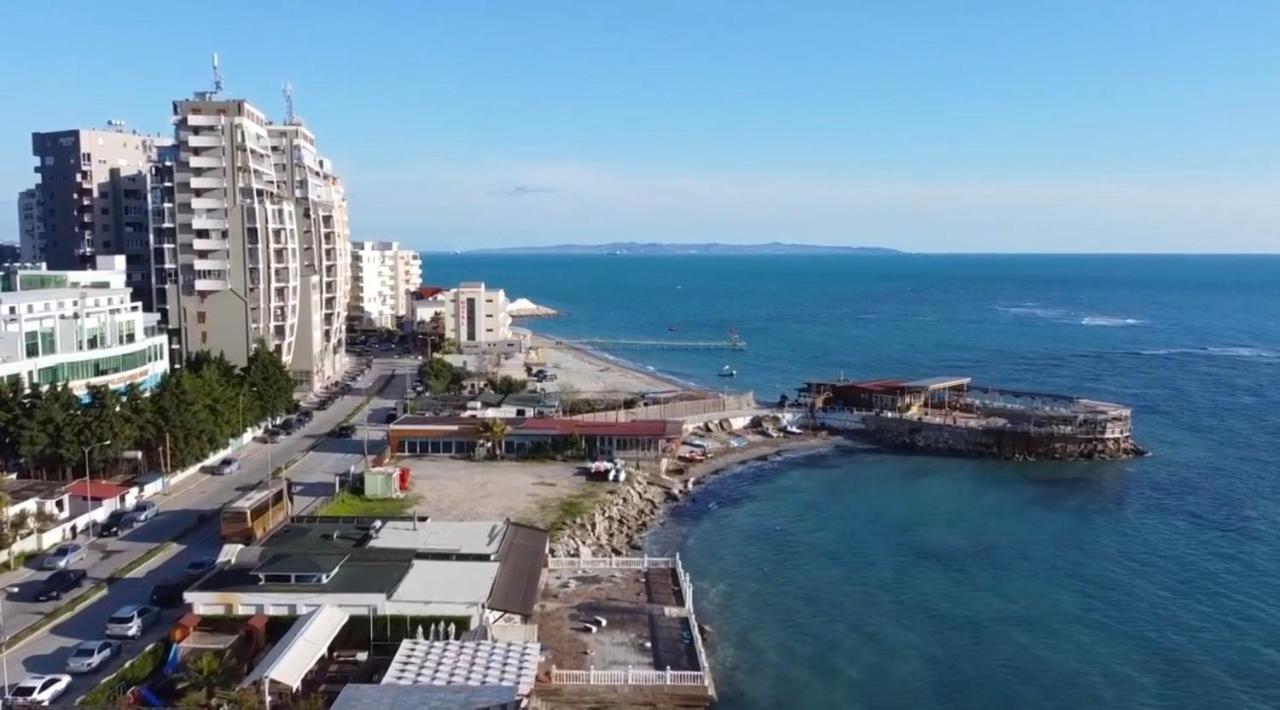 Durres Currila Modern Luxury Stunning Beach Views エクステリア 写真