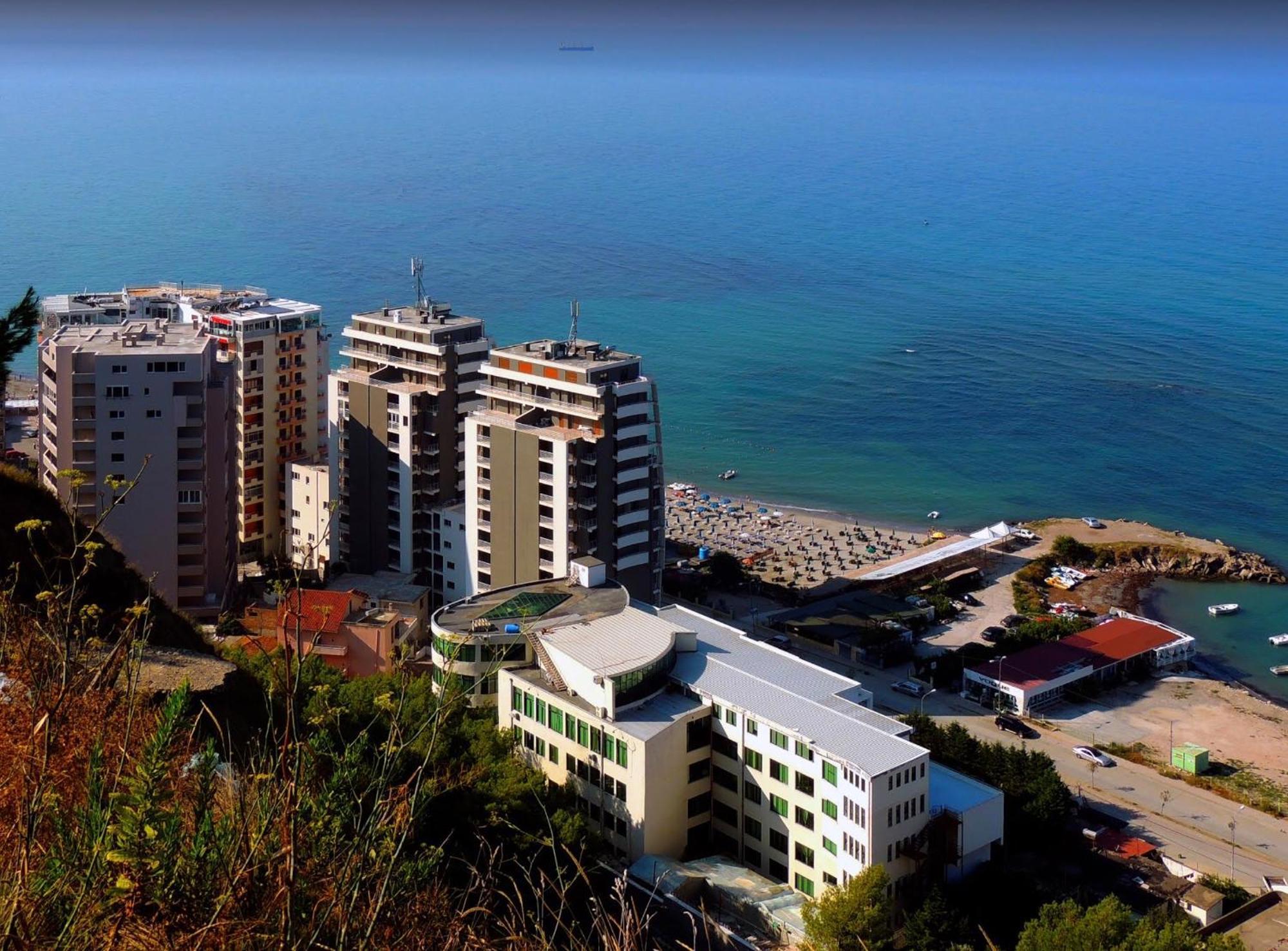 Durres Currila Modern Luxury Stunning Beach Views エクステリア 写真