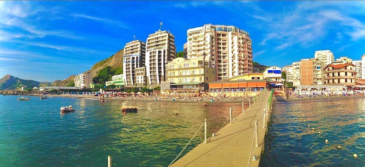 Durres Currila Modern Luxury Stunning Beach Views エクステリア 写真