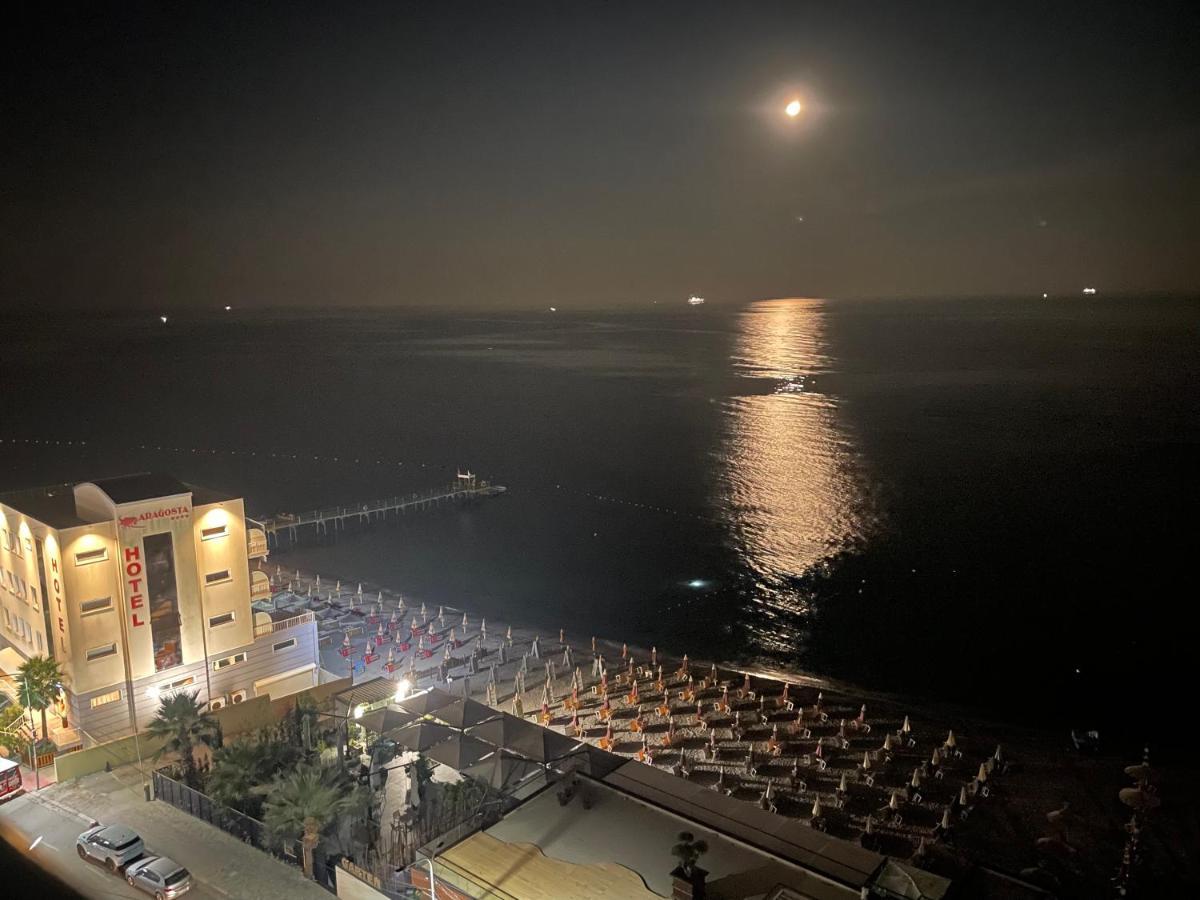 Durres Currila Modern Luxury Stunning Beach Views エクステリア 写真