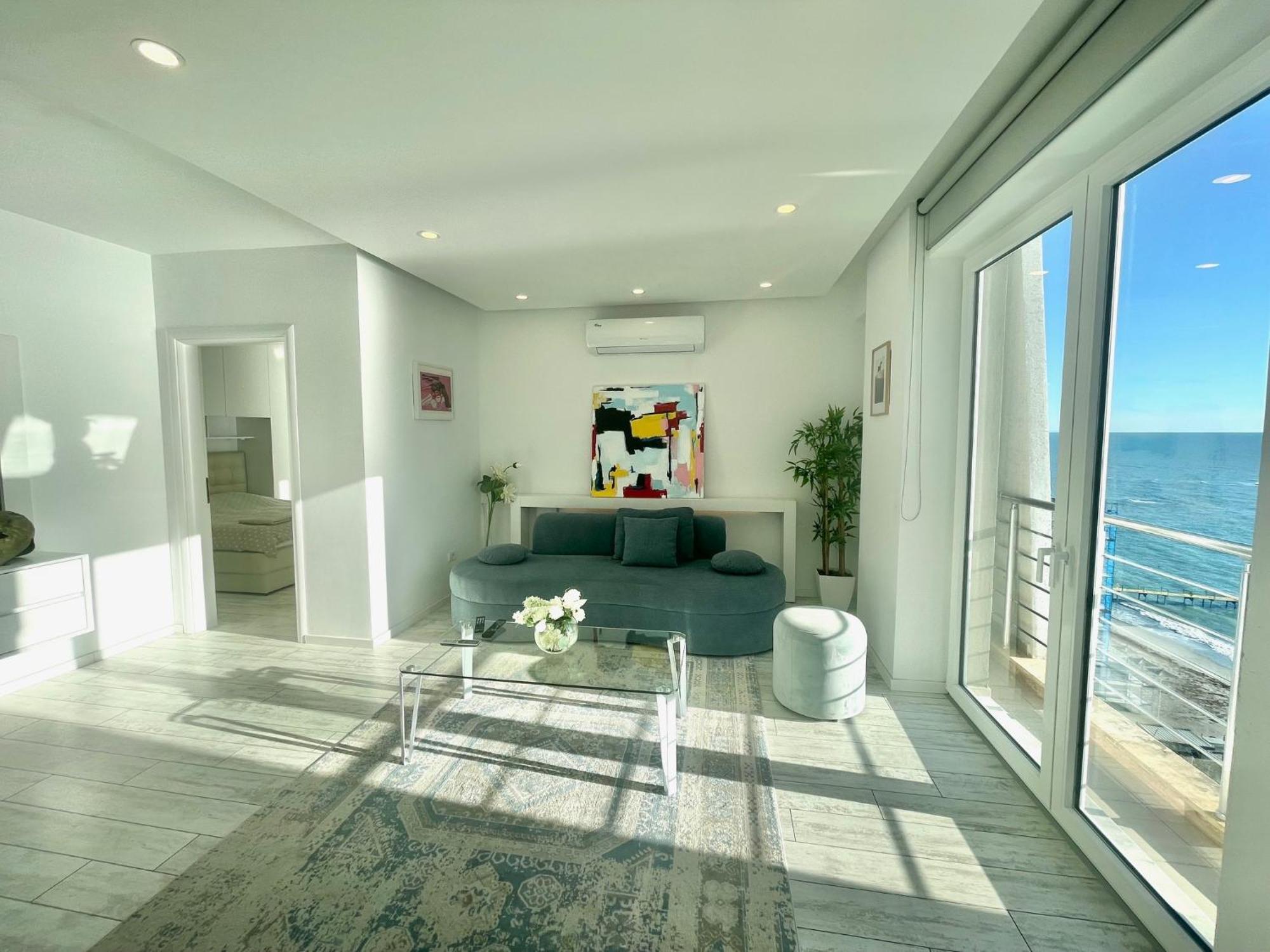 Durres Currila Modern Luxury Stunning Beach Views エクステリア 写真